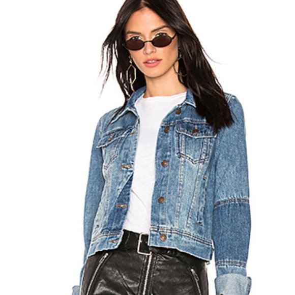Free People Jackets & Blazers - Free People Rumors Denim Jacket
